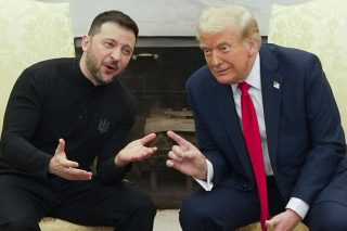 zelenski - trump